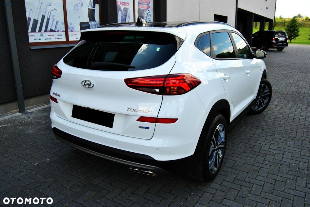 Hyundai Tucson 1.6 CRDi 48V-Hybrid 2WD DCT Prime - 4
