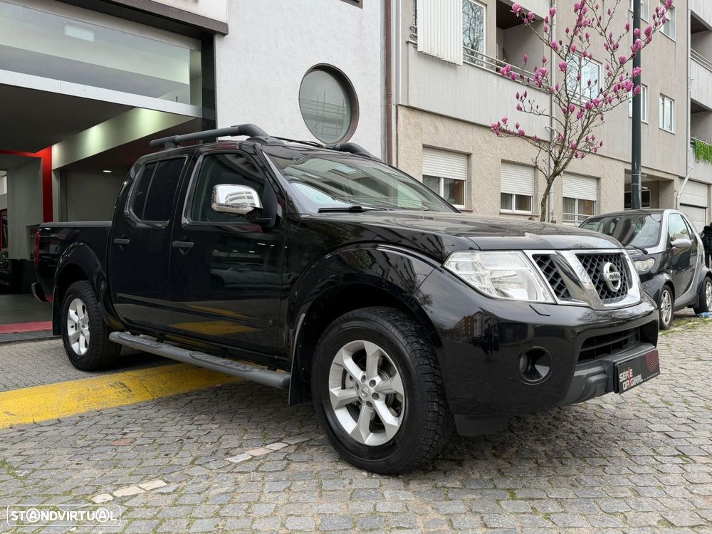 Nissan Navara 2.5 dCi CD LE Hi-Tech +P.Premium 4WD - 5