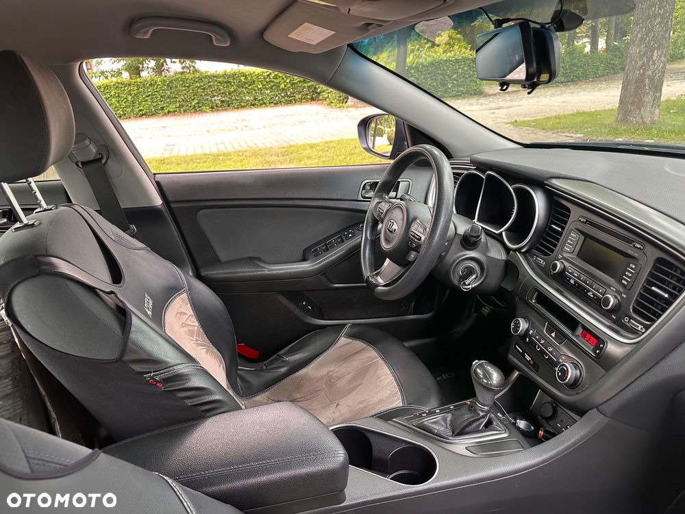 Kia Optima Sportagon 2.0 T-GDI Automatik GT - 22