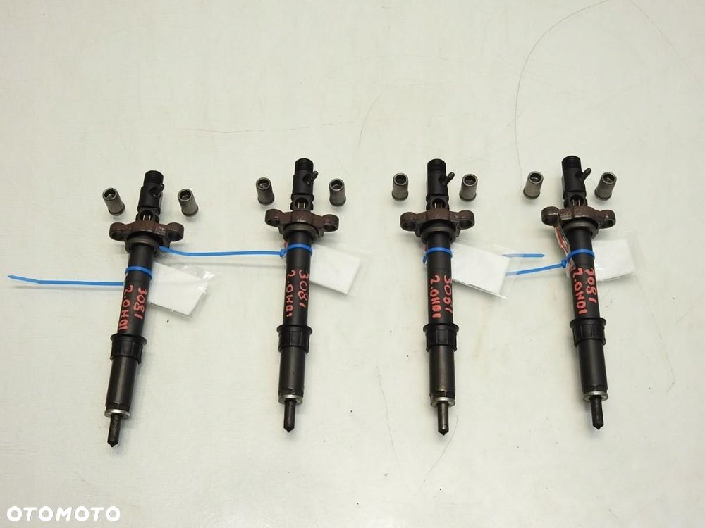 WTRYSK WTRYSKI PEUGEOT 308 I 2.0 HDI 9688438580 - 2