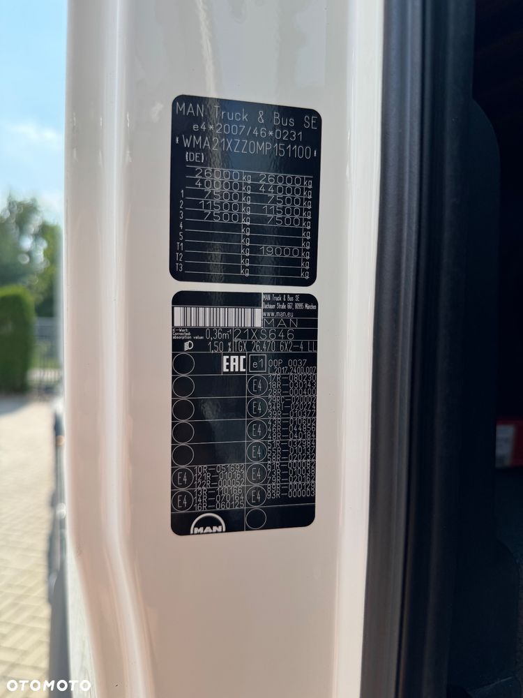 MAN TGX - 36