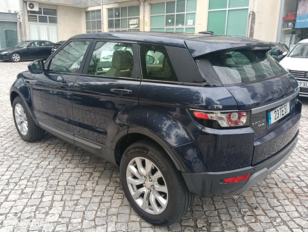 Land Rover Range Rover Evoque TD4 Prestige — fotografia 8