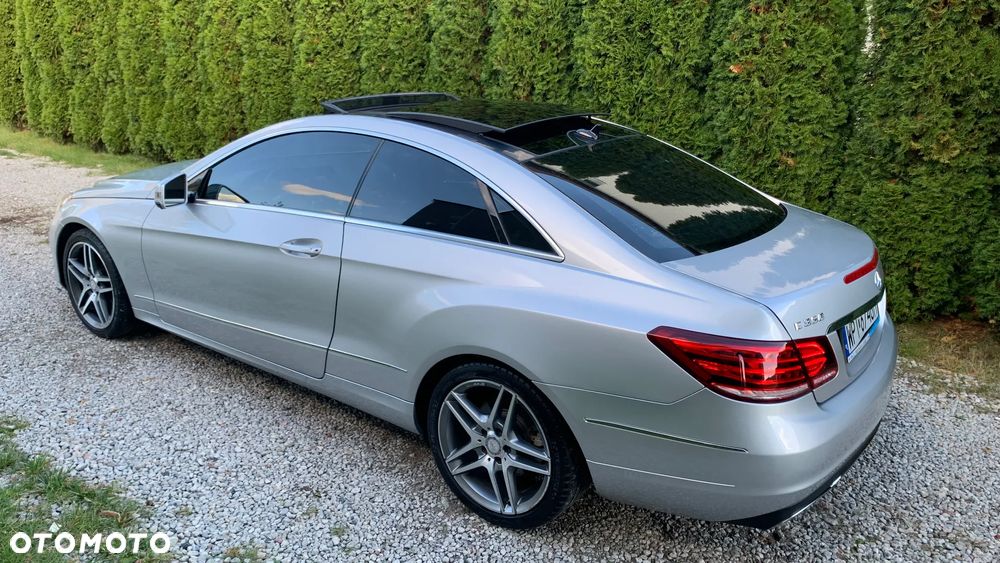Mercedes-Benz Klasa E 350 BlueEFFICIENCY 7G-TRONIC Avantgarde - 5