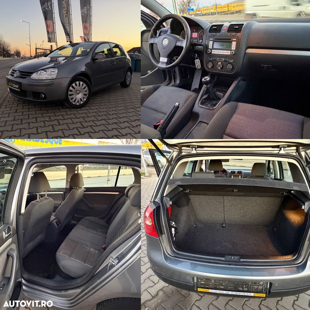 Volkswagen Golf 1.9 TDI DPF Tour - 8