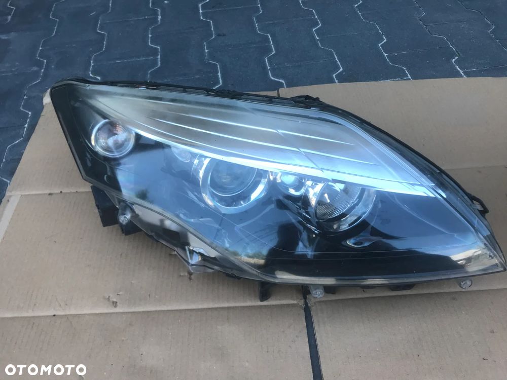 Renault Laguna III Lift 10-15 Reflektor Lampa Przód Oryginał Europa - 2
