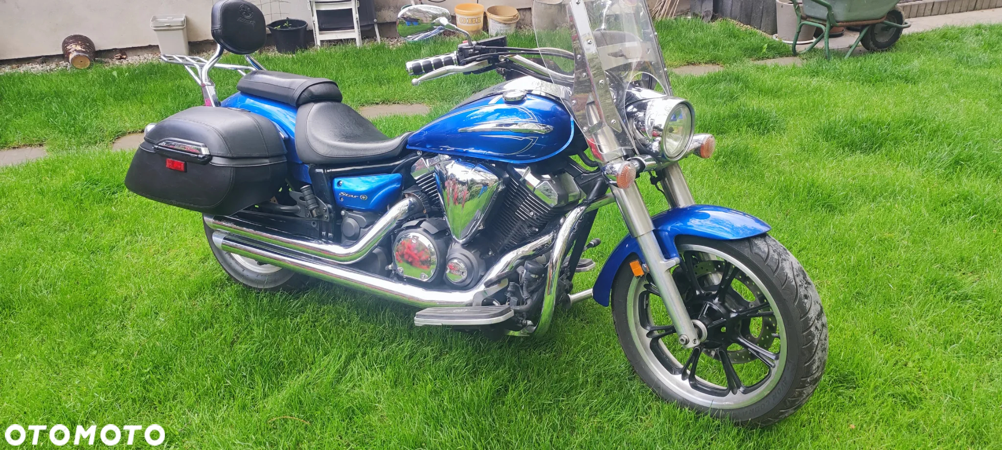 Yamaha XVS - 3