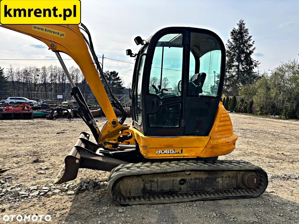 JCB 8065 MINI-KOPARKA 2010 R. MTH:4906! | CAT 307 JCB 855 - 9