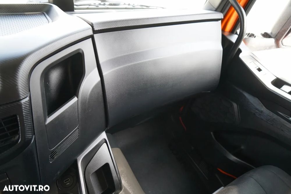 Iveco S-WAY 420 / 8X4 / BETONOMIESZARKA 9 M3 / SCHWING STETTER / ALUFELGI / AUTOMAT / EURO 6 - 31