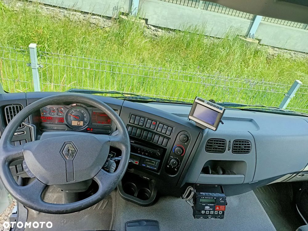 Renault D19 4X2 EURO 6 Chłodnia Supra 1150 MT Dwie Komory - 11