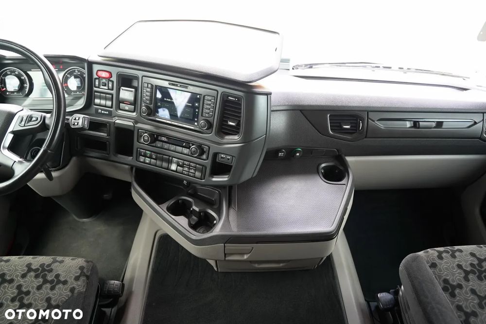Scania R 500 / RETARDER / 2022 ROK / 2 ZBIORNIKI 1300 L / PO ZŁOTYM KONTRAKCIE SERWISOWYM - 31