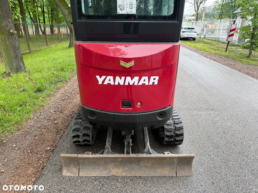 Yanmar Minikoparka Yanmar ViO33 ADVANCE - 4