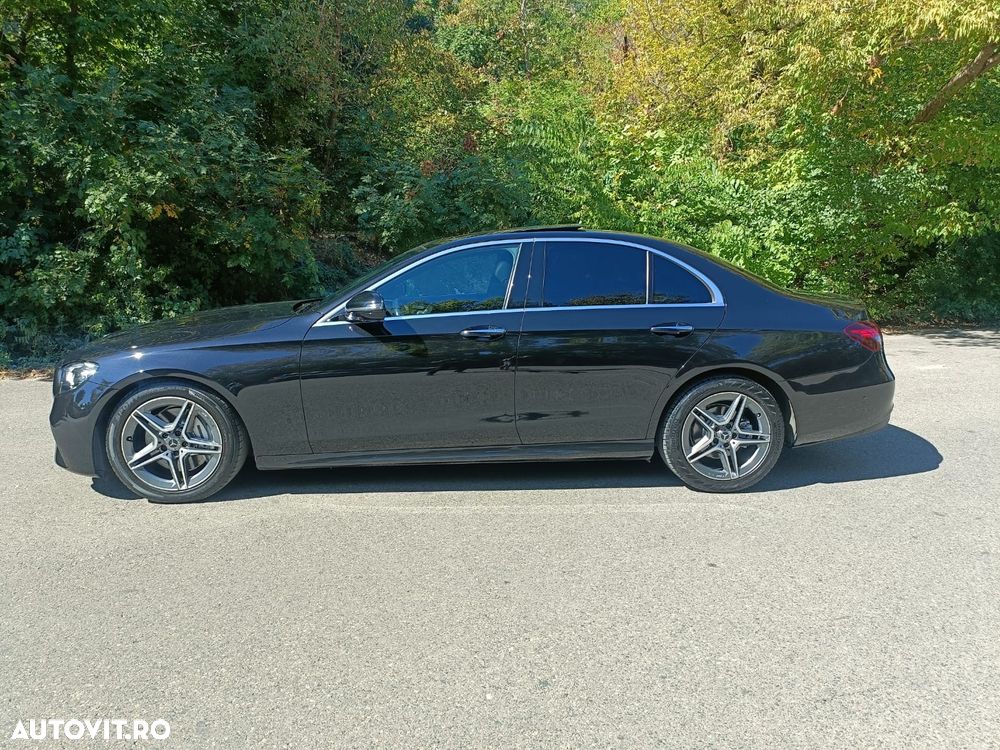Mercedes-Benz E 220 d 9G-TRONIC AMG Line - 12