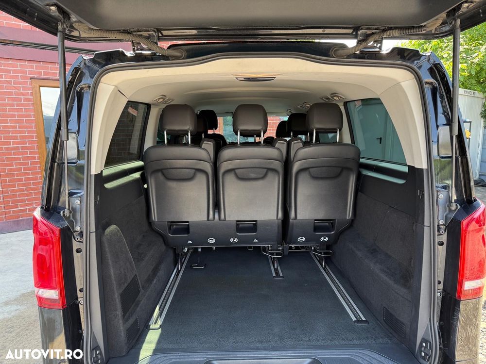 Mercedes-Benz Vito 116 CDI Tourer Extralang Aut. SELECT - 21