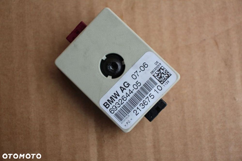 Wzmacniacz anteny moduł BMW 6932644 - 1