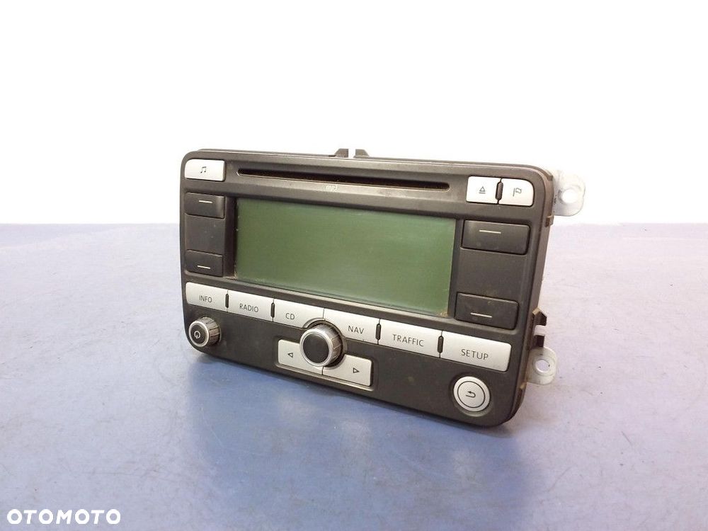 VW TOURAN I FL RADIO FABRYCZNE 1K0035191DX - 2
