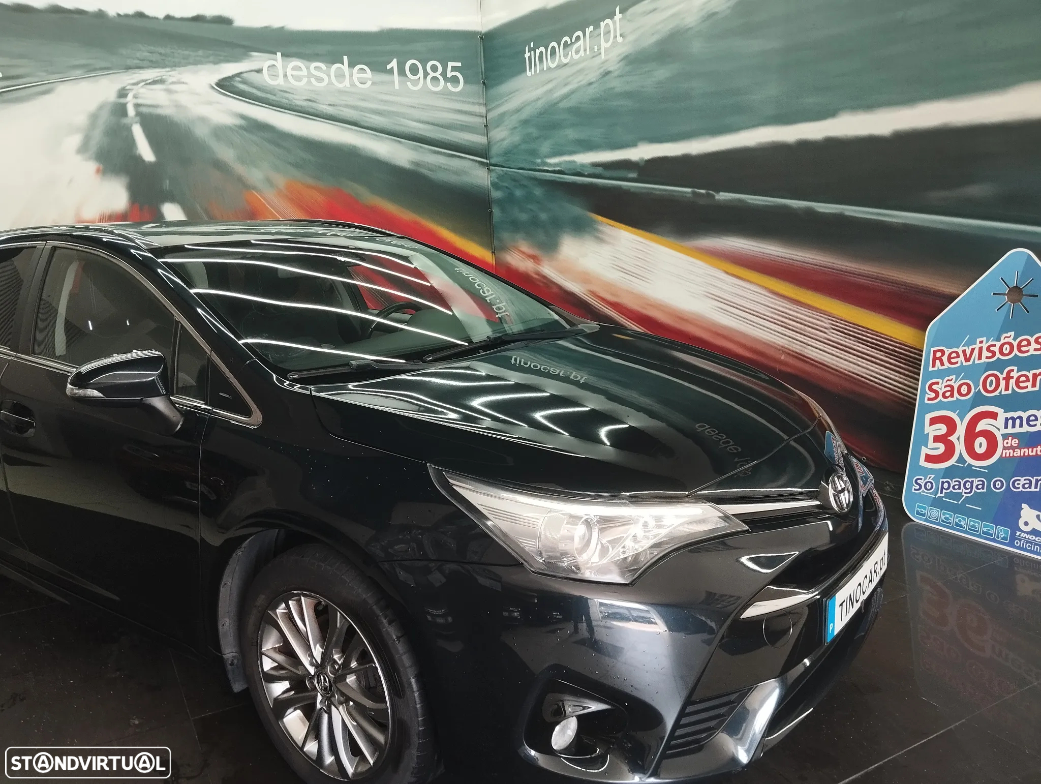 Toyota Avensis Touring Sports 1.6 D-4D - 8