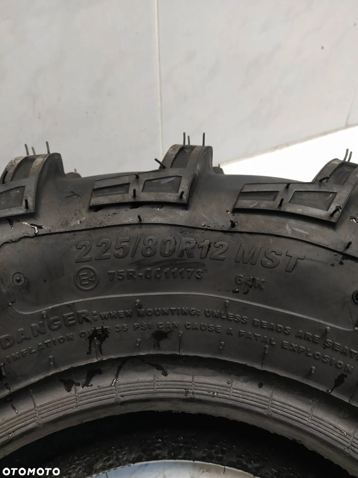 1x POLARIS CARLISLE P-X-T OPONA 225/80 R12 NOWA - 7