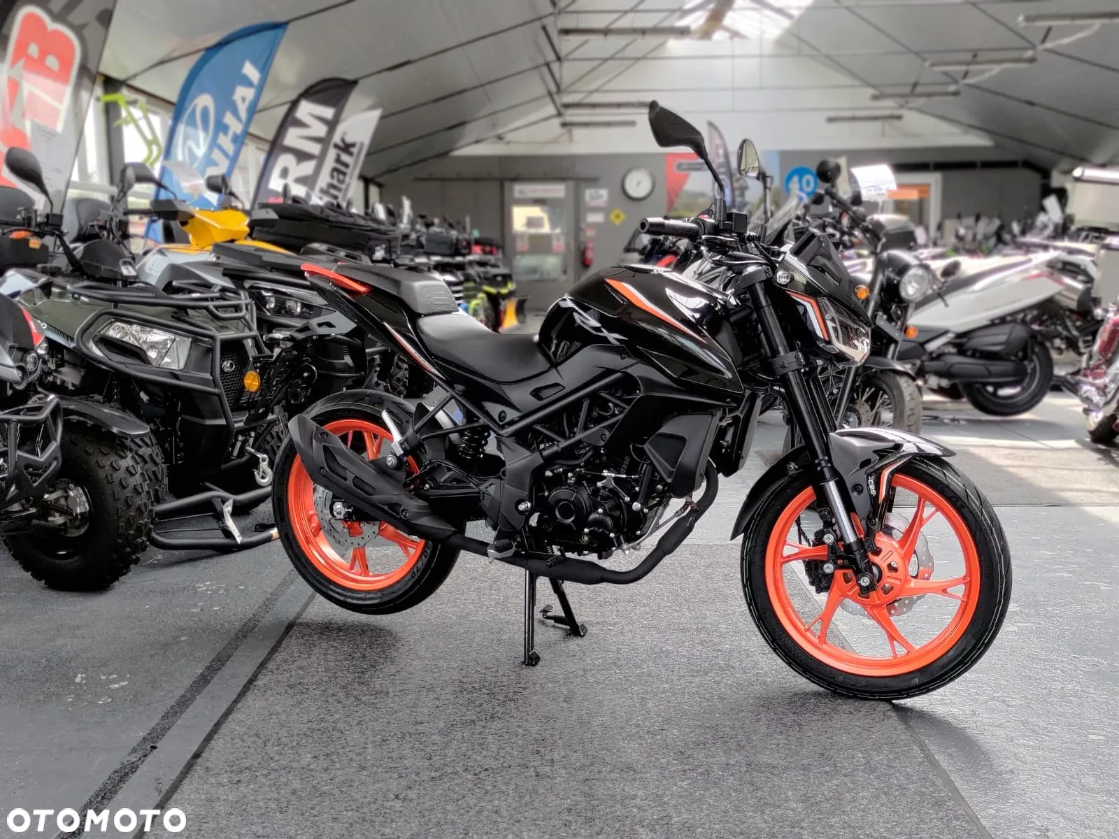 QJMOTOR TRX 125 - 2