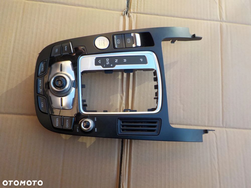 panel sterowanie mmi nawigacji audi a4 b8 8T0919611L - 1