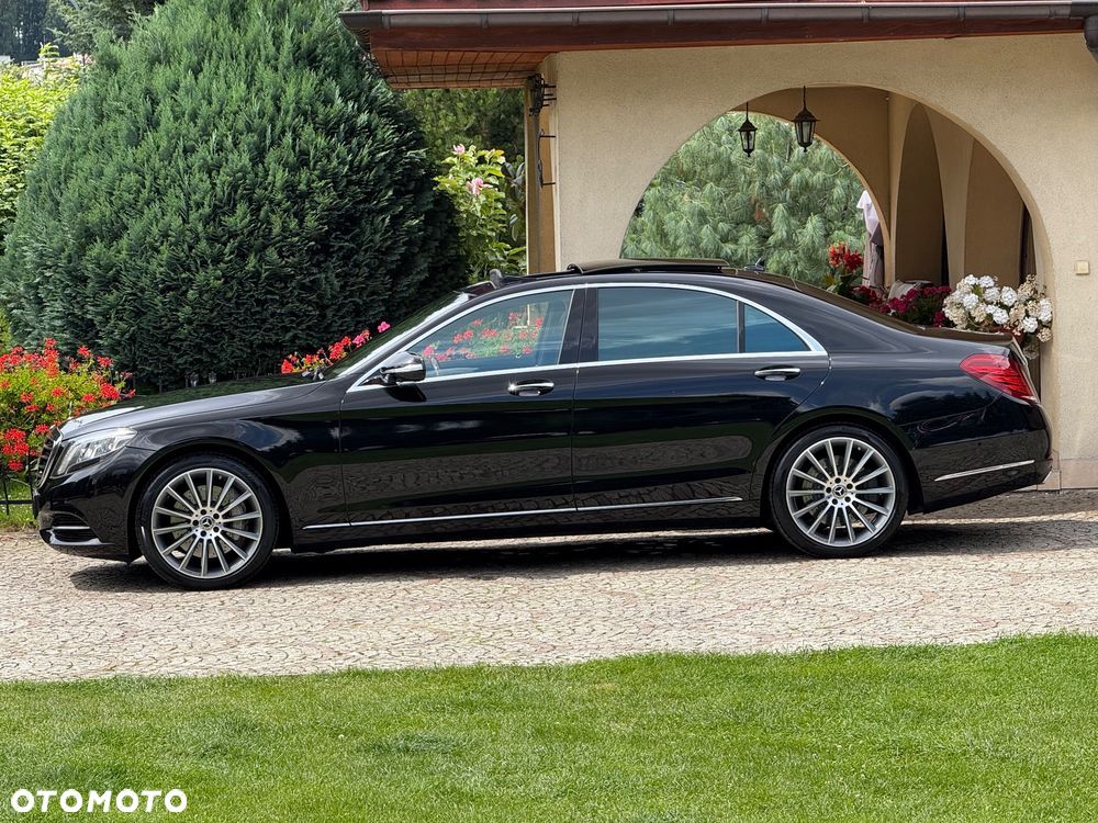 Mercedes-Benz Klasa S 500 4-Matic L 7G-TRONIC - 5