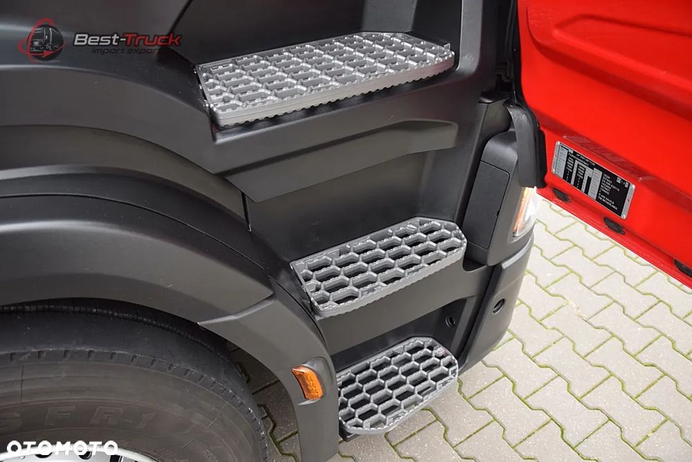 Scania R450 / CAŁA NA PODUSZKACH / RAMA STANDARD /  JEDNOSTKA BWE + PTO / - 31