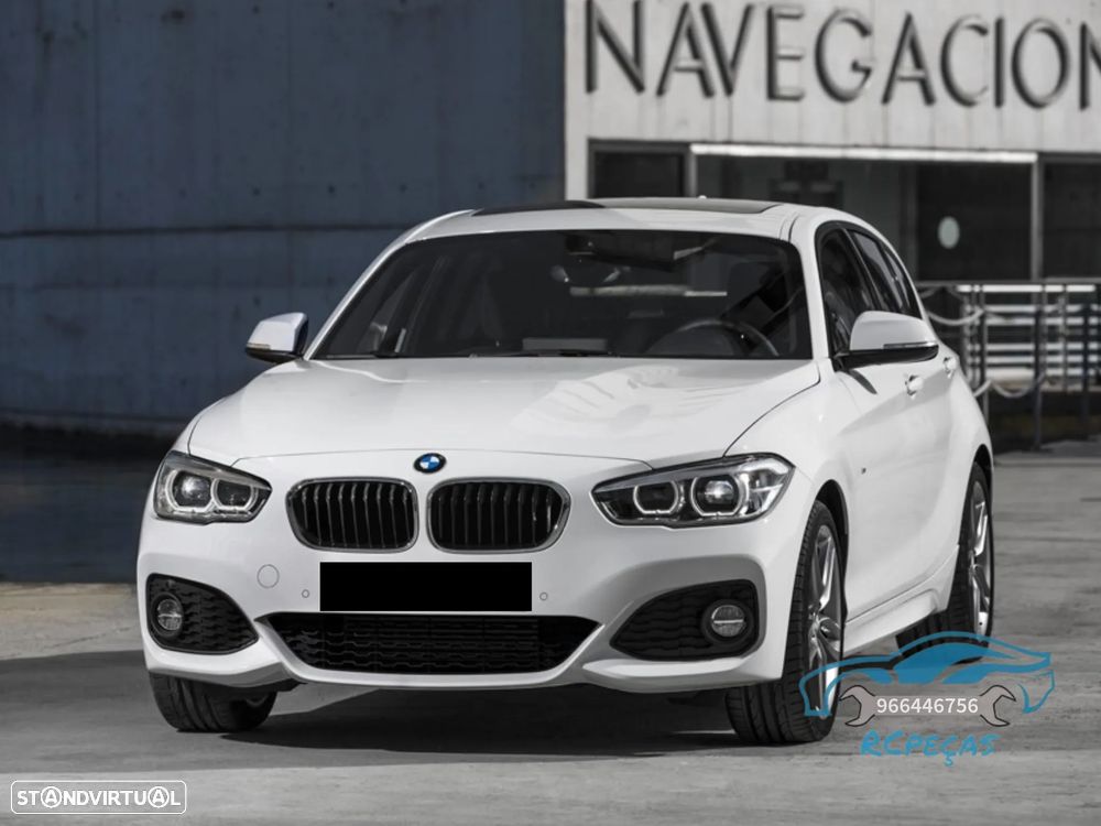 .Frente completa BMW Serie 1 F20 F21 LCI Pack M LED Diesel - 6