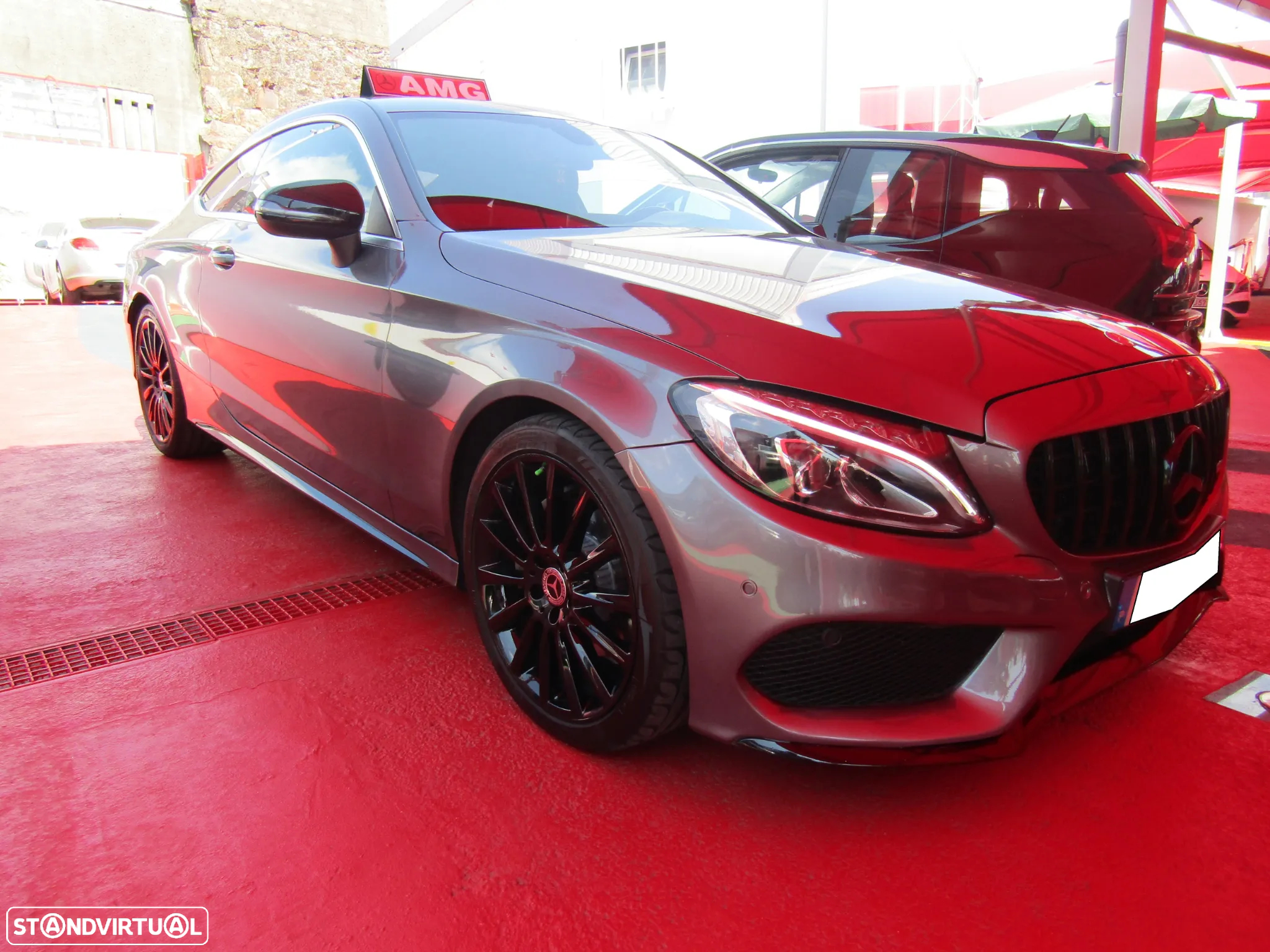 Mercedes-Benz C 180 Coupe 7G-TRONIC AMG Line - 17