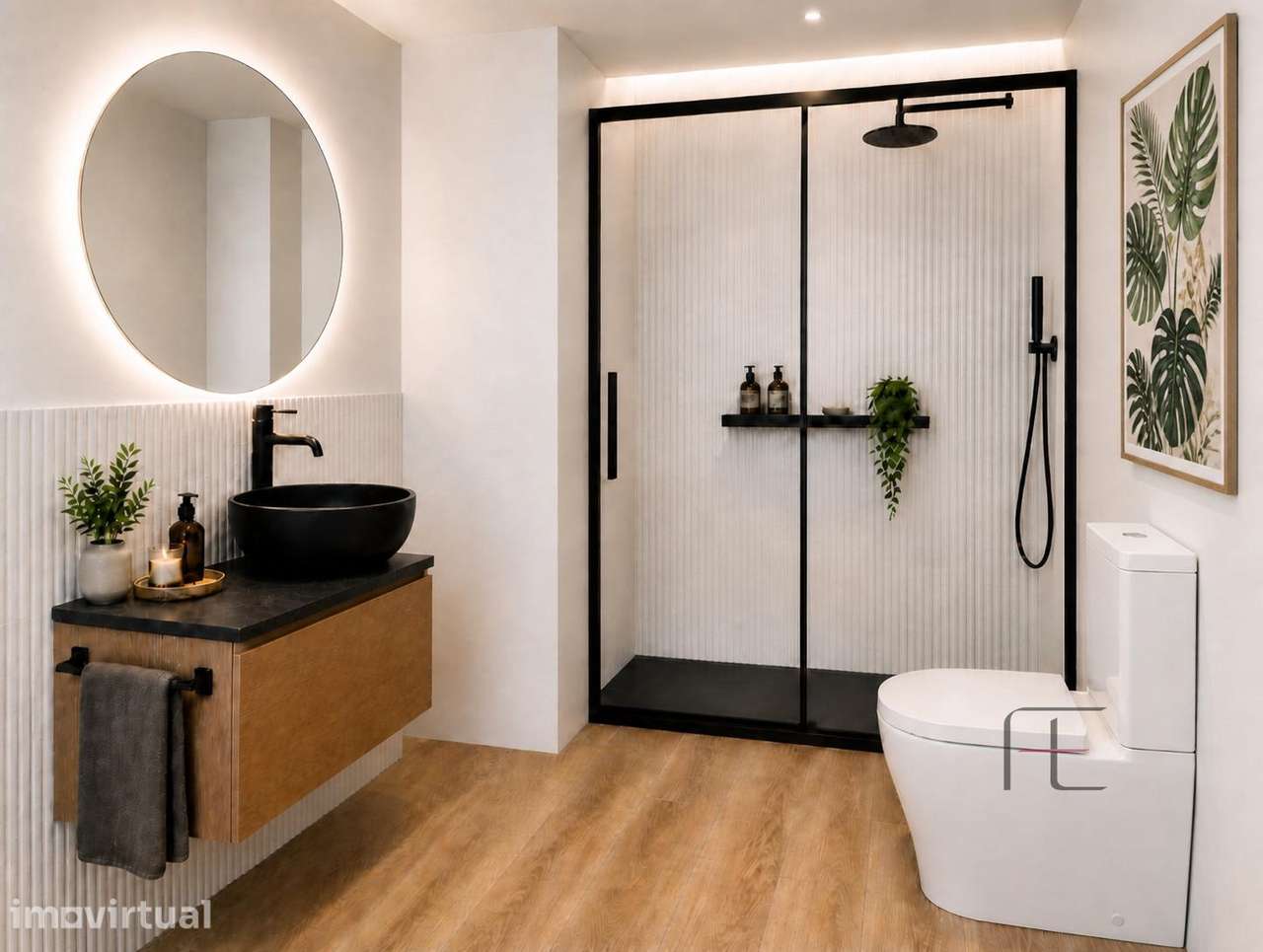 Apartamento T1 Venda em Caniço,Santa Cruz - Grande imagem: 3/4