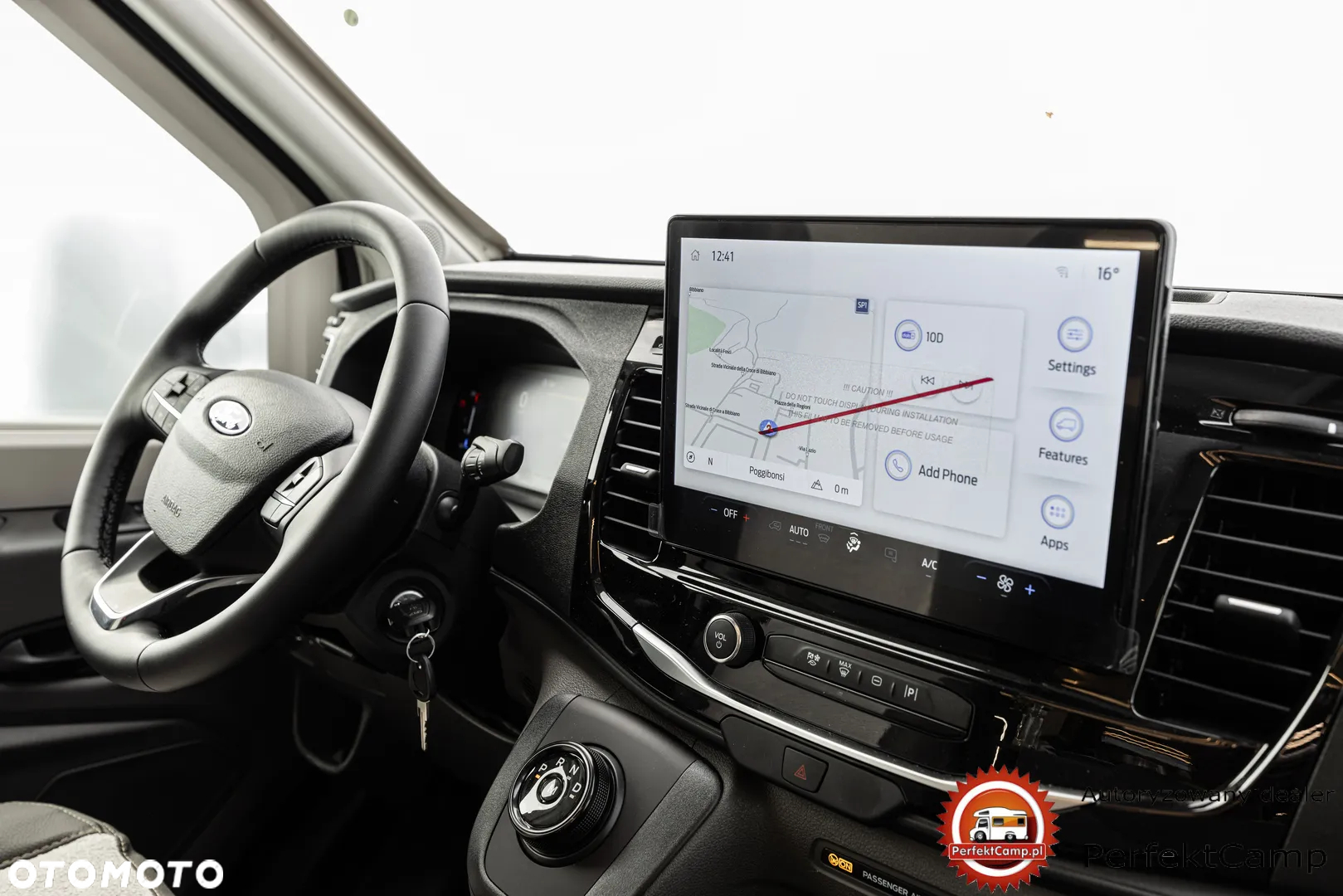 Roller Team ZEFIRO 266TL AUTOMAT 165KM TV 32 CALE ROUTER WIFI BAGAŻNIK NA ROWERY ISOFIX NOWY MODEL 2025 - 38