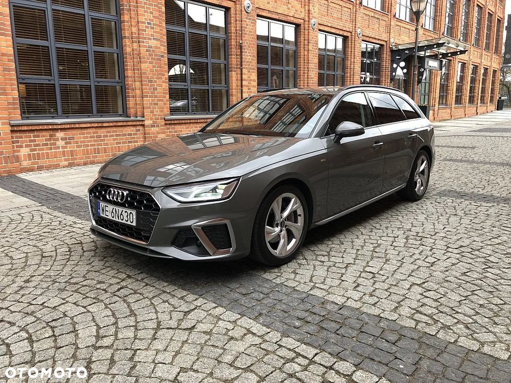 Audi A4 Avant 40 TDI S tronic S line - 9