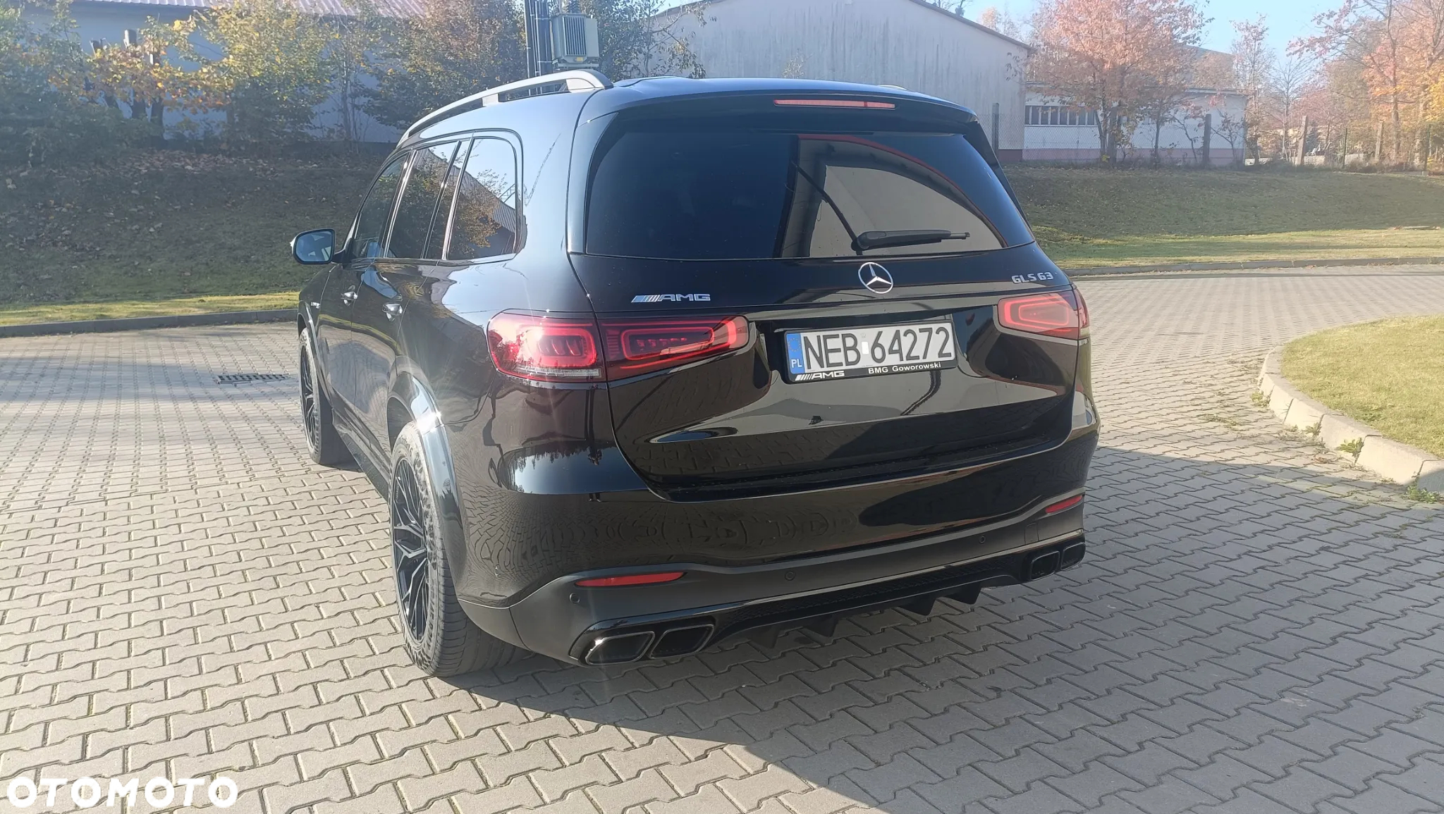 Mercedes-Benz GLS AMG 63 4-Matic+ - 4
