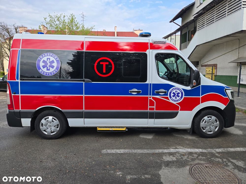 Renault Master Gwarancja Ambulans karetka - 22
