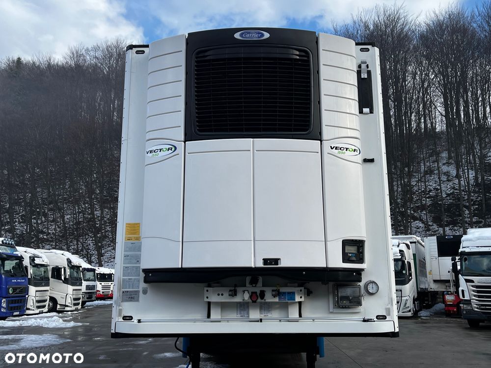 Schmitz Cargobull Chłodnia // Doppelstock // Oś podnoszona // Kosz Paletowy // Idealna!!! - 2