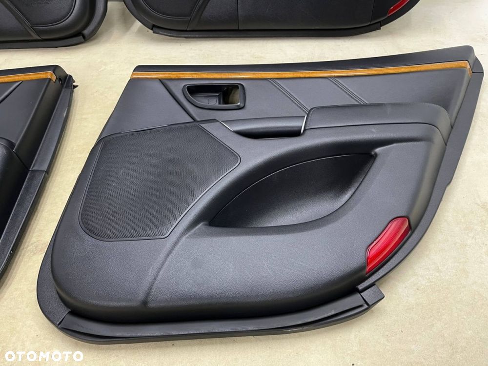 Tapicerka Hyundai Grandeur IV 05-11r. boczki drzwi KOMPLET prawy lewy tył przód boczek - 6