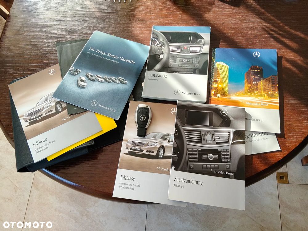 Mercedes-Benz Klasa E 350 CDI BlueEff Avantgarde - 20