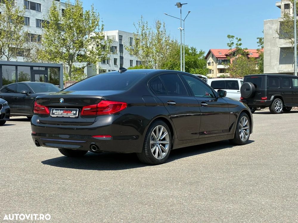 BMW Seria 5 520d xDrive AT - 6