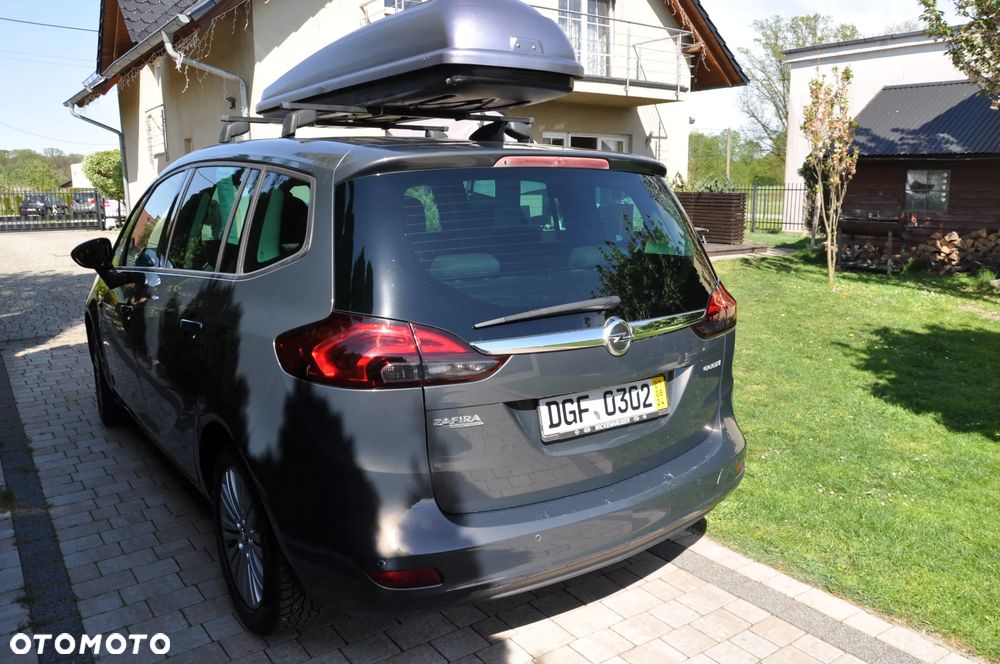 Opel Zafira 1.4 Turbo (ecoFLEX) Start/Stop Business Edition - 9
