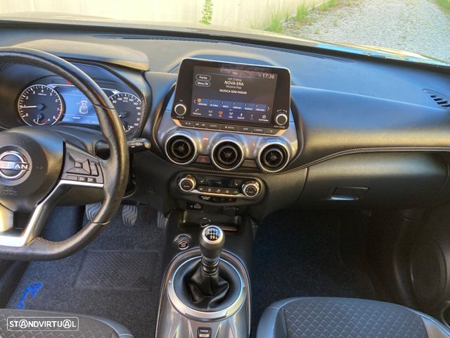 Nissan Juke 1.0 DIG-T N-Connecta - 21