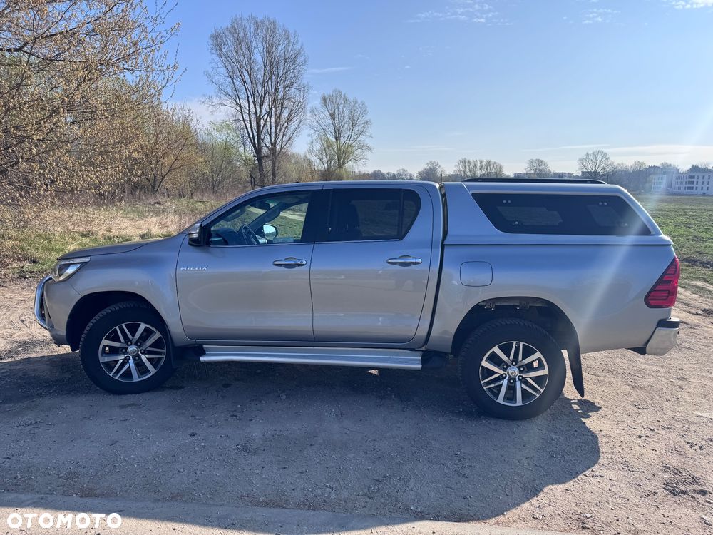 Toyota Hilux 2.4 D-4D Double Cab Selection 4x4 - 8