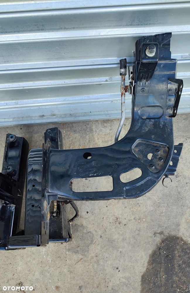 VW TOUAREG 7P 10-18R CWIARTKA PODLUZNICA PRAWA LEWA ELEMENT CIETY - 3