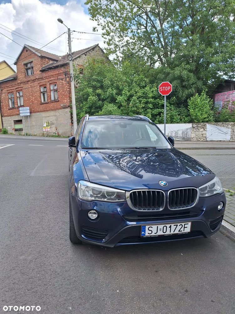 BMW X3 sDrive18d - 21