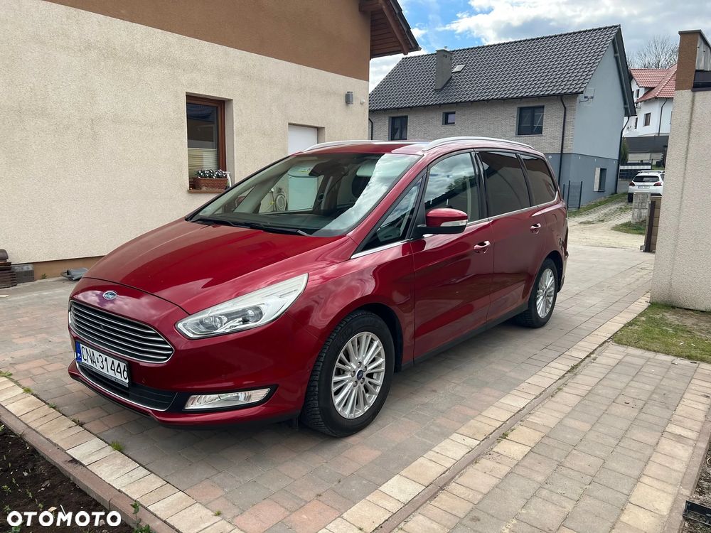 Ford Galaxy 2.0 TDCi 4WD Titanium PowerShift - 1
