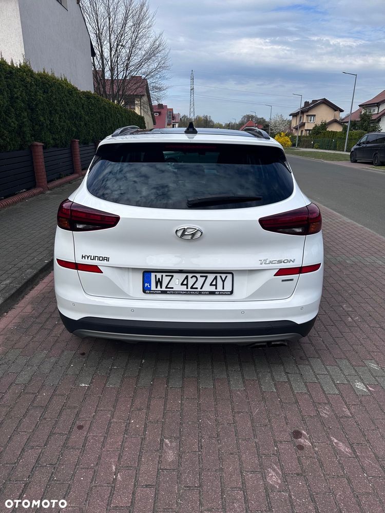 Hyundai Tucson 2.0 CRDI Premium 4WD - 5