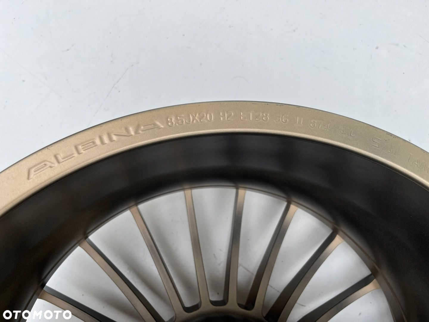 BMW ALPINA B3 GT 3 G20 G21 4 G22 FELGA 8.5JX20 ET28 5X112 - 7