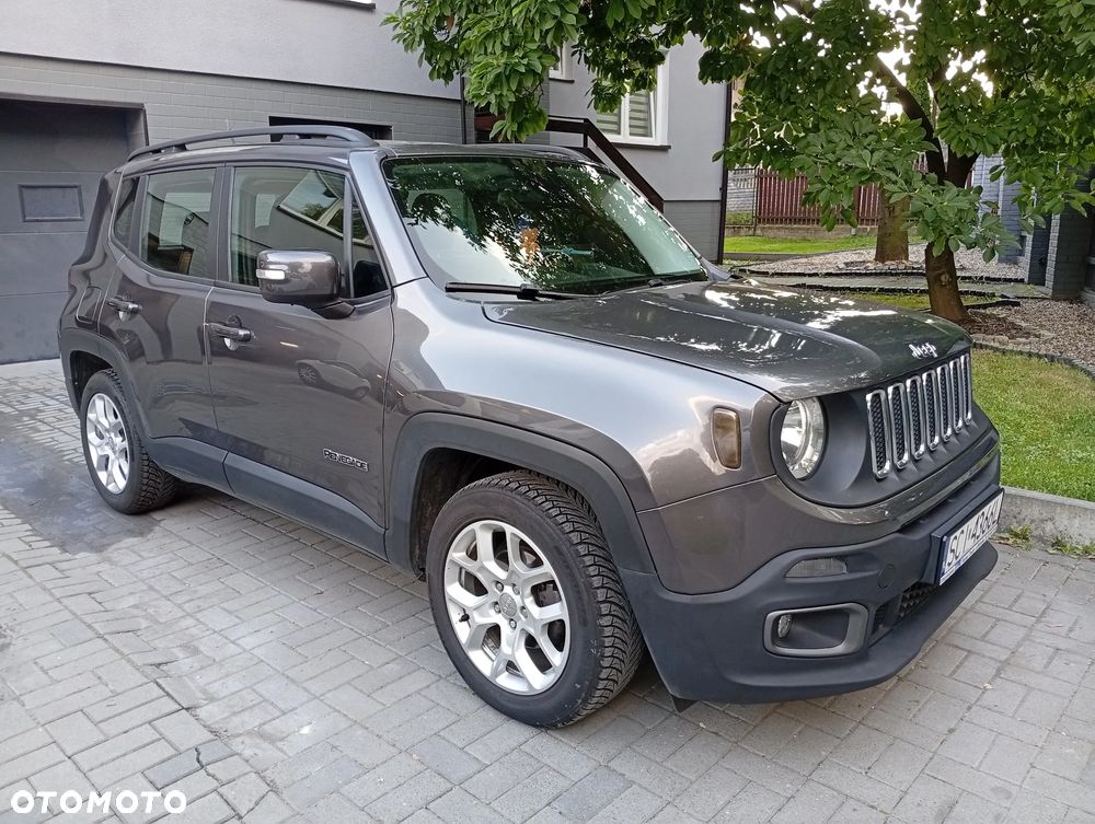 Jeep Renegade 1.6 MultiJet Longitude - 8