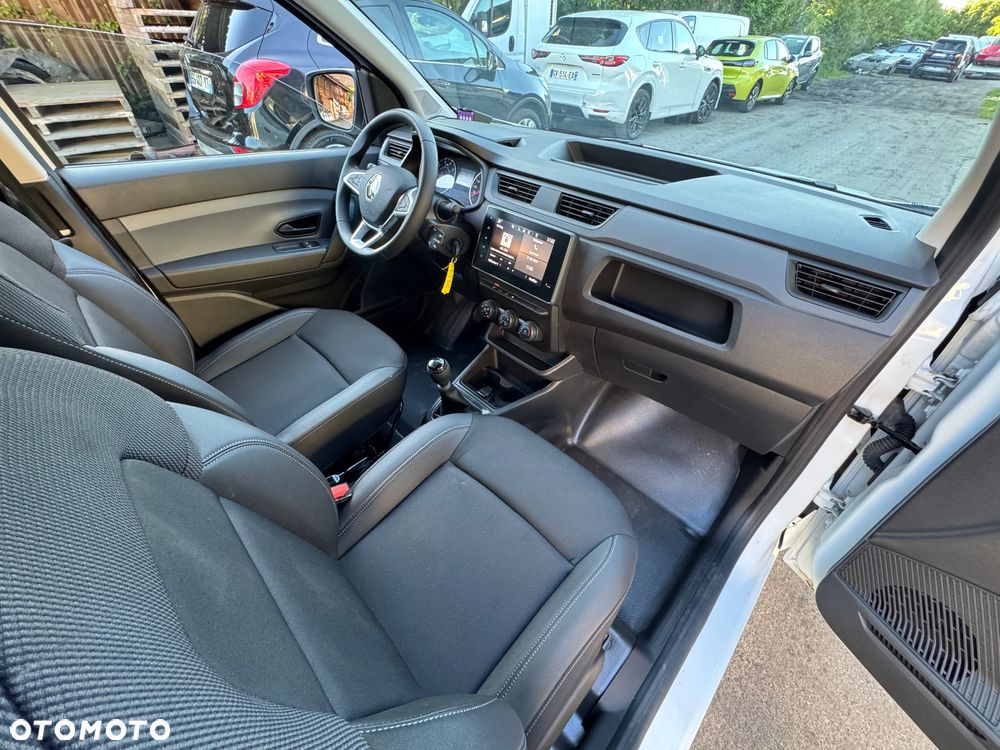 Renault EXPRESS PÓŁ SKÓRY, KLIMATYZACJA, TABLET, TEMPOMAT, 1.5dci - 6