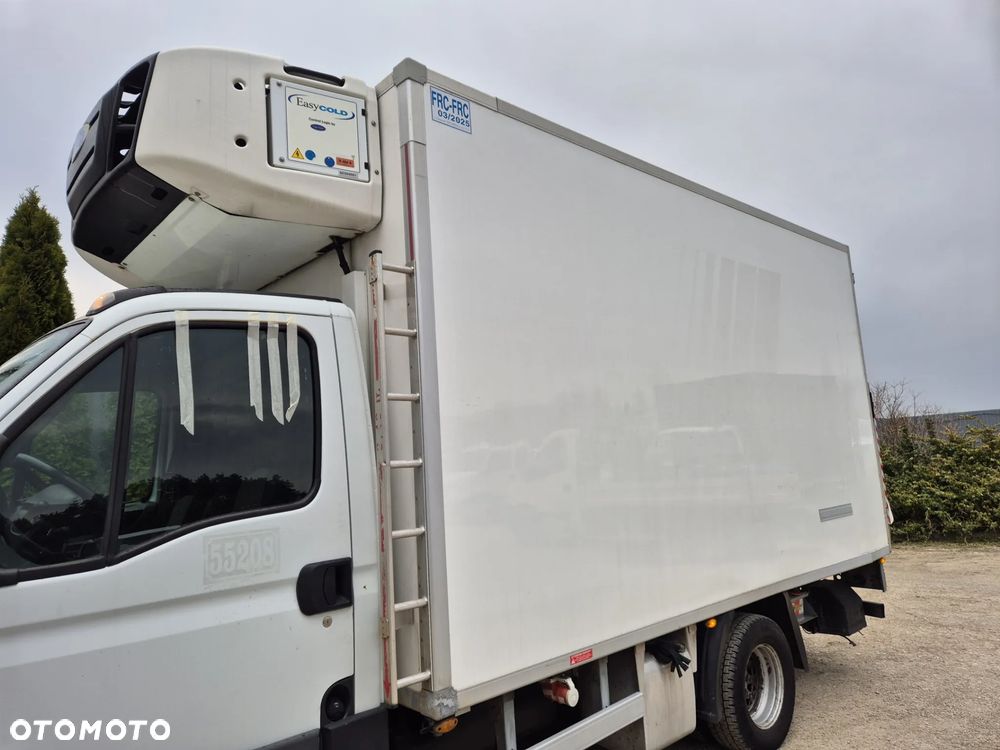 Chłodnia mroźnia spalinowa 8 palet Carrier Supra 750Mt, zasilanie stacjonarne , Iveco, 2 parowniki, stan bdb! - 4