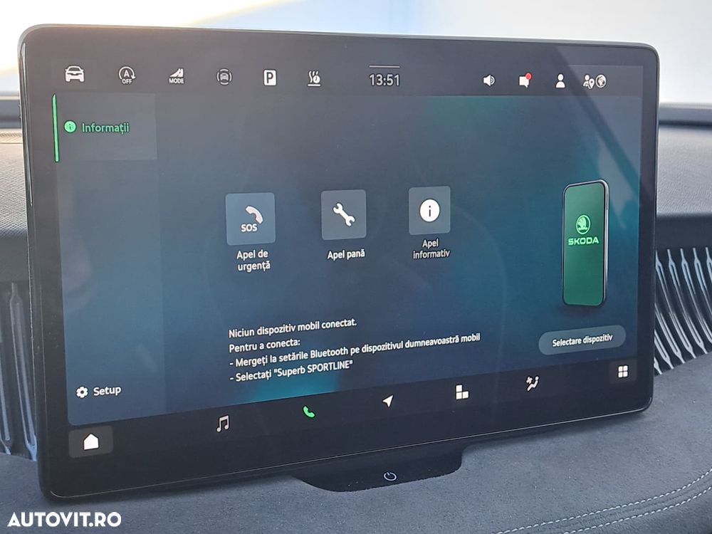 Skoda Superb 2.0 TSI 265 CP 4x4 DSG Sportline - 13