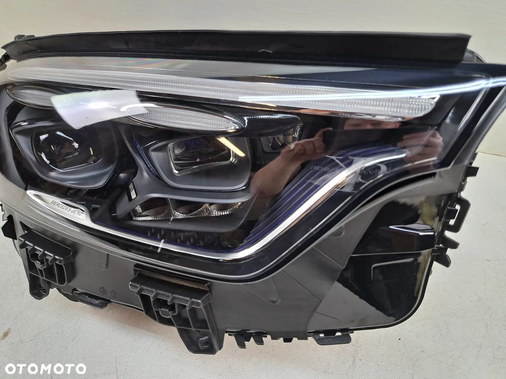 MERCEDES GLC W254 X254 LAMPA PRAWA PRZÓD FULL LED DIGITAL A2549062402 - 2