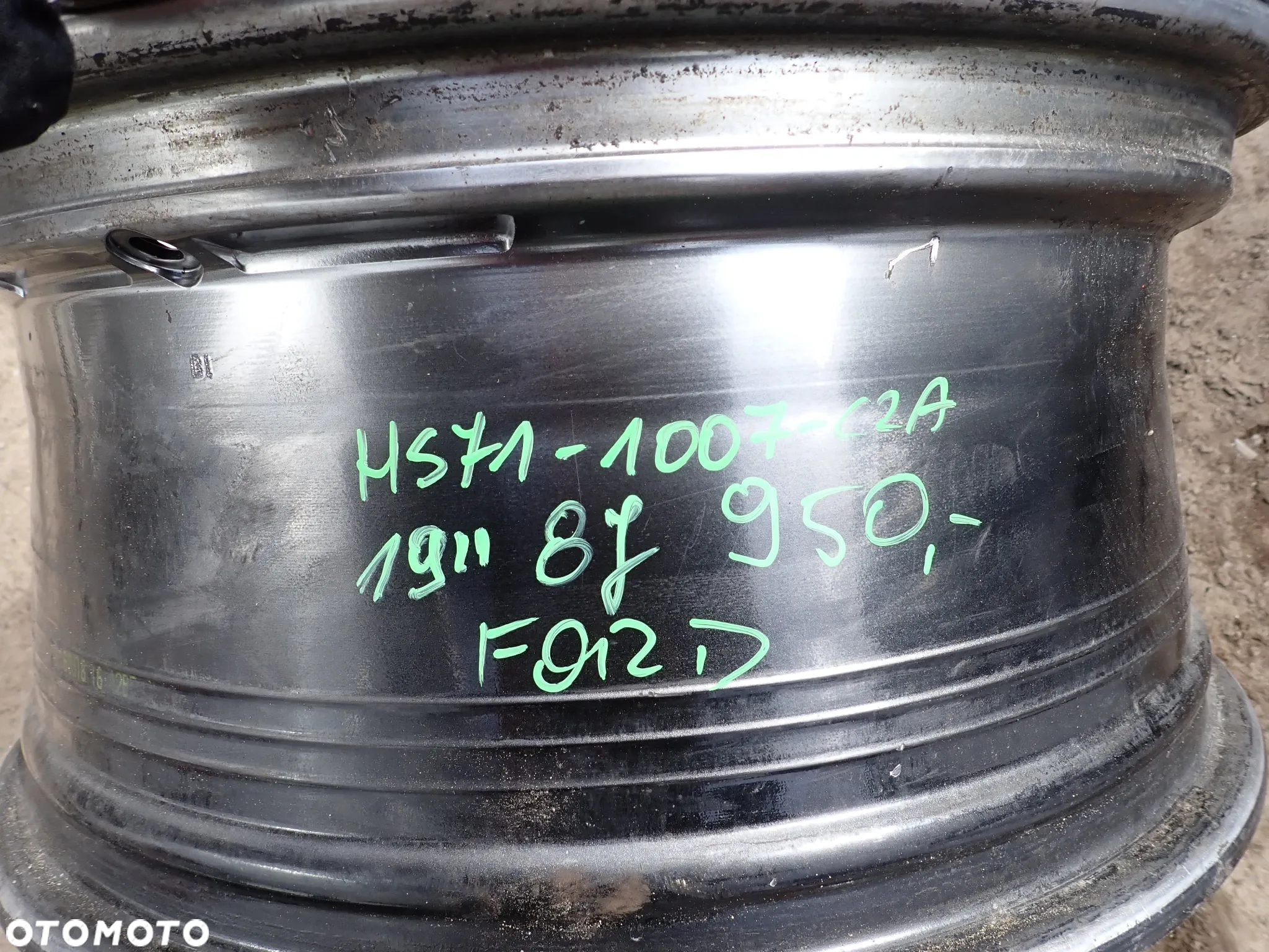 FORD MONDEO MK5 ALUFELGA 19" HS71-1007-C2A 8J ET55 - 5